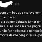 Batatas e drinks: O novo padrão de encontros!