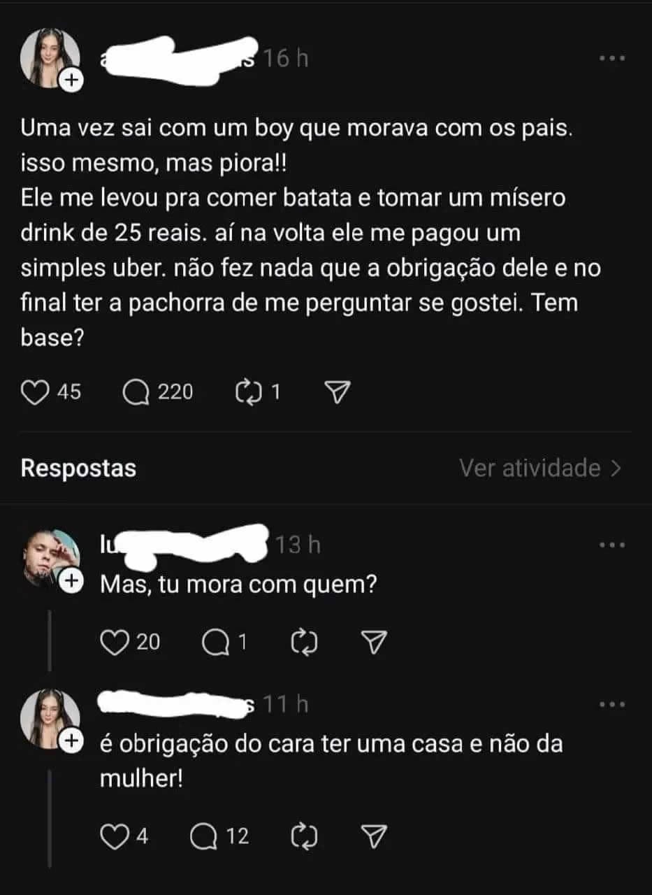Batatas e drinks: O novo padrão de encontros! Batatas e drinks: O novo padrão de encontros!