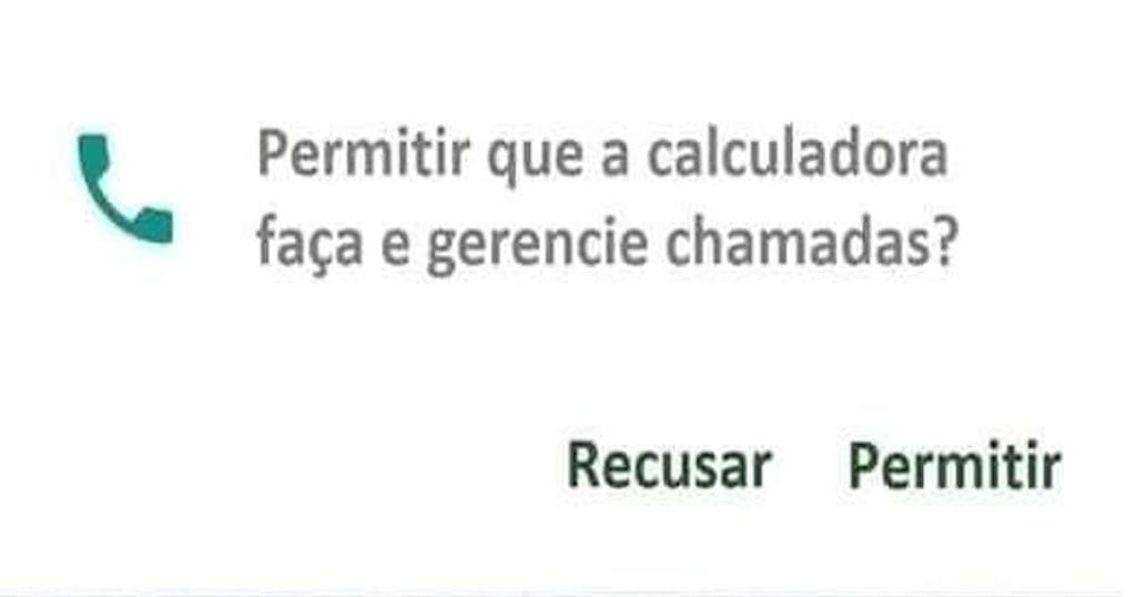 Calculadora 2.0: Agora com função de assistente pessoal! Calculadora 2.0: Agora com função de assistente pessoal!