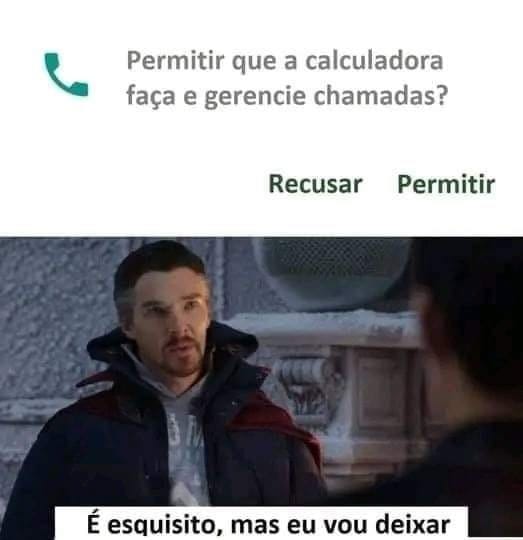 Calculadora 2.0: Agora com função de assistente pessoal! Calculadora 2.0: Agora com função de assistente pessoal!