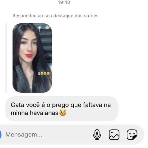 Cantada havaiana: O prego do amor!