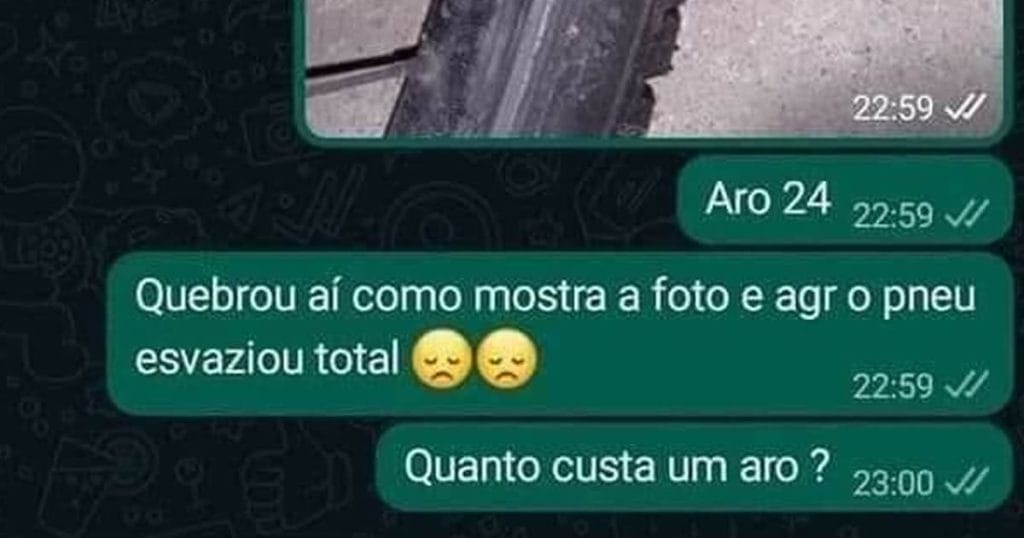 Ciclista em crise: O mistério dos centos conto! Ciclista em crise: O mistério dos centos conto!