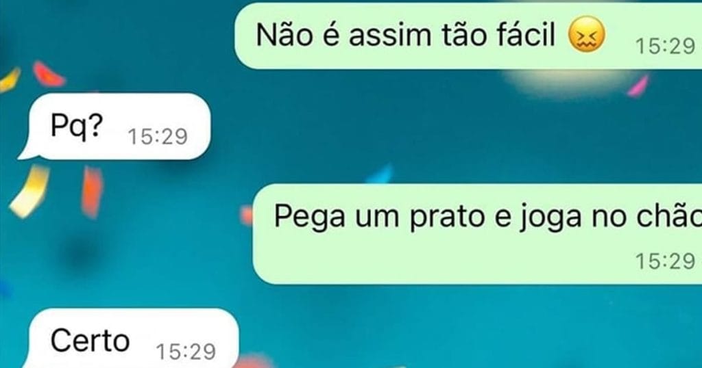 Desculpas e pratos: A comédia do dia a dia! Desculpas e pratos: A comédia do dia a dia!