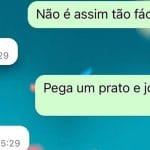 Desculpas e pratos: A comédia do dia a dia!