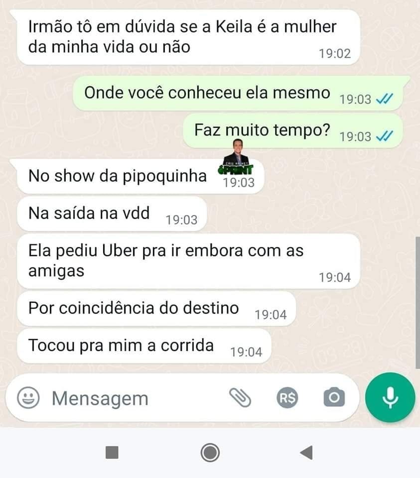 Do show da pipoca ao amor: A corrida do destino!