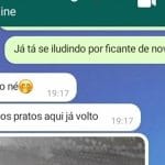 Esponja de lavar ou diário de amor? Quando até a louça entrega que você tá iludida!
