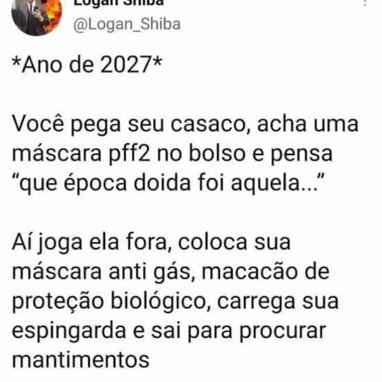Imagina só: a gente, em 2027