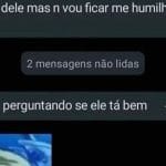 Juro que eu não ia mandar mensagem, mas o coração disse ‘Manda Sim’!