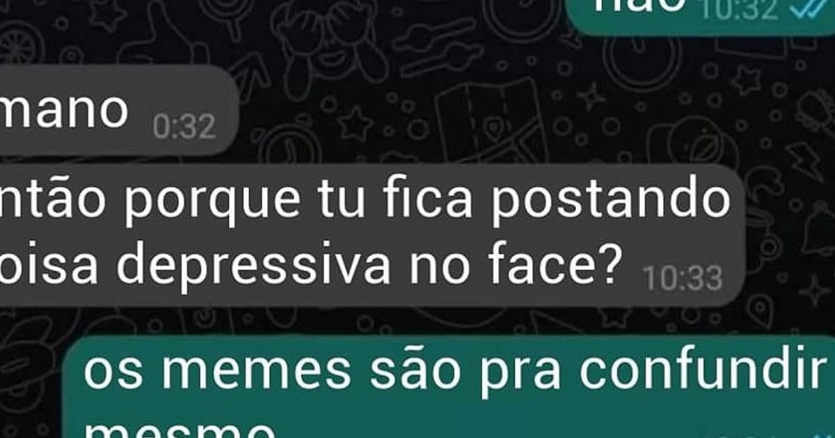 Memes e melancolia: A terapia do brasileiro!