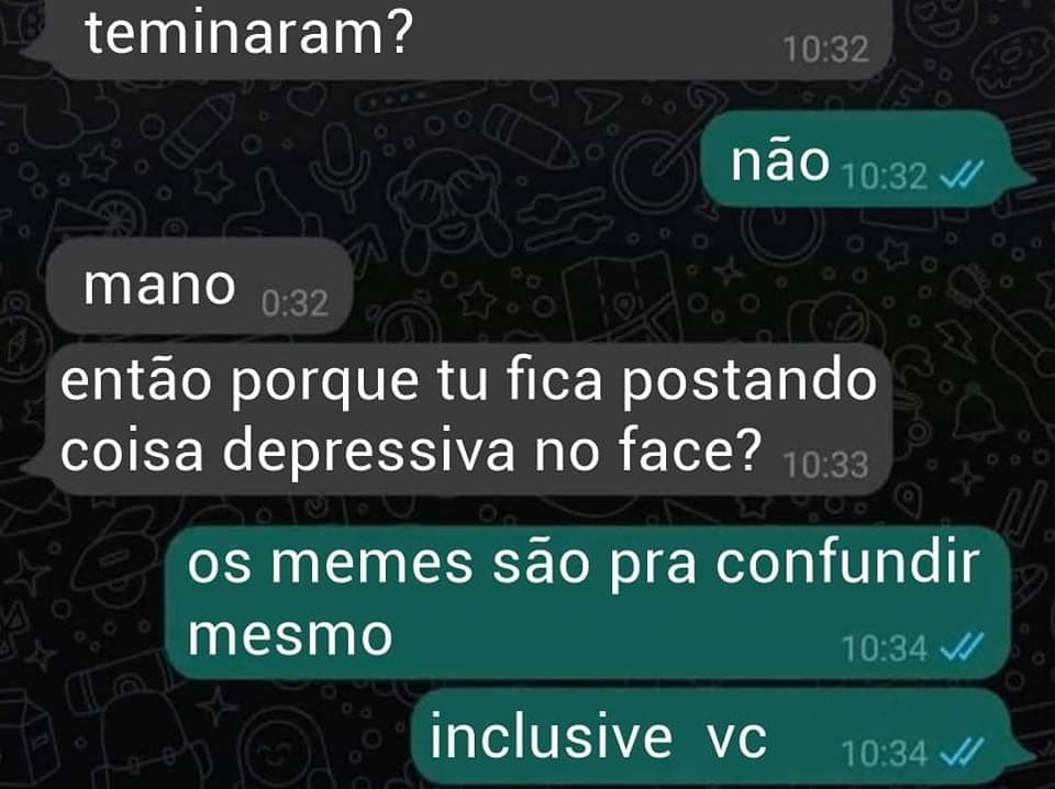 Memes e melancolia: A terapia do brasileiro!