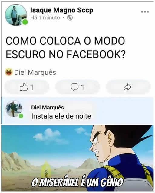 Modo escuro: A sabedoria da noite! Modo escuro: A sabedoria da noite!