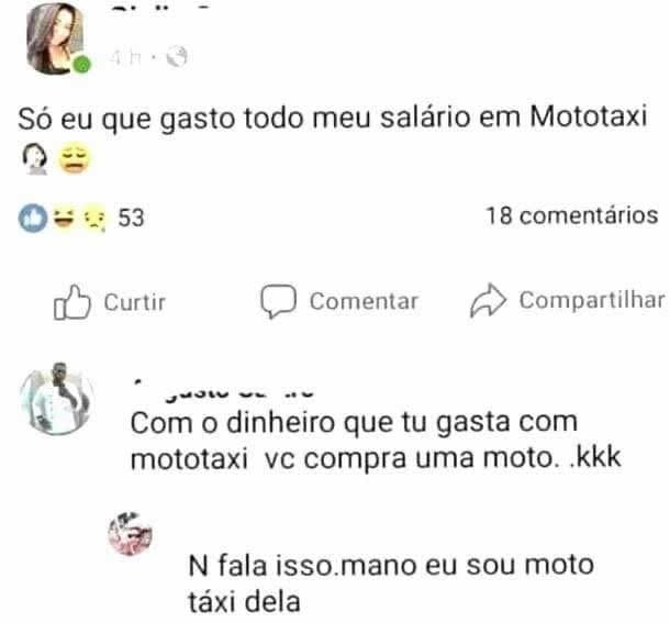 Mototáxi: O transporte que leva seu salário embora! Mototáxi: O transporte que leva seu salário embora!