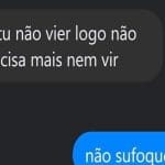 Não sufoque a artista