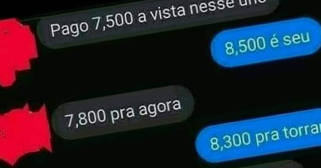 Negociação de carro: Quando a gasolina vale mais que o veículo! Negociação de carro: Quando a gasolina vale mais que o veículo!