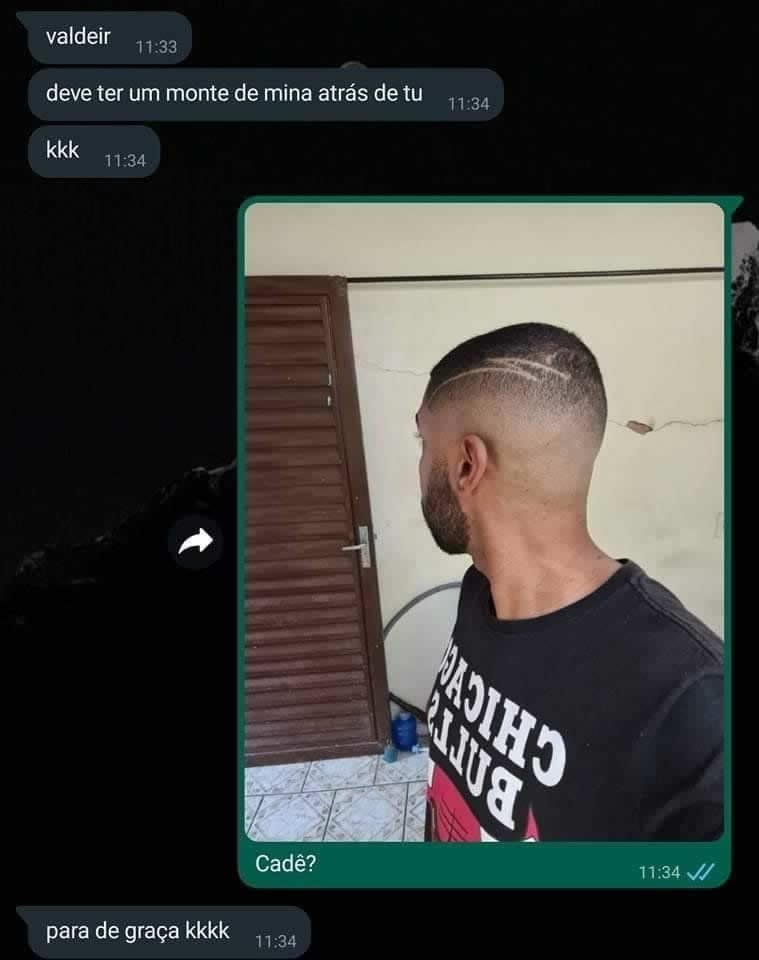 Novo corte, nova fila... ou só a ilusão? Valdeir espera, mas cadê elas?