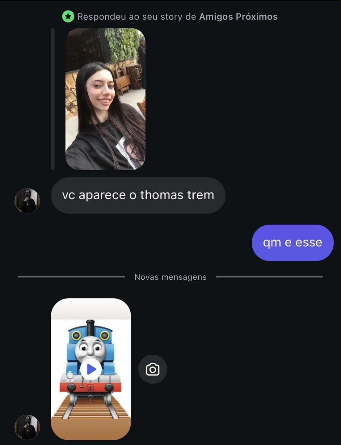 Novo padrão de beleza: Quando ser comparada ao Thomas, o trem, é o novo 'Linda!' Novo padrão de beleza: Quando ser comparada ao Thomas, o trem, é o novo 'Linda!'