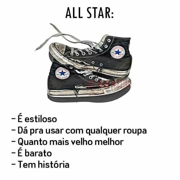 O All Star é um daqueles itens