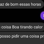 O clássico pedido de lanche na madrugada