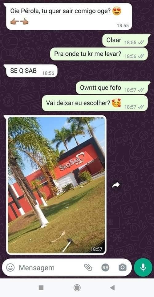 O romântico moderno: Ele pergunta pra onde quer ir, mas já tinha SEO SAB como destino O romântico moderno: Ele pergunta pra onde quer ir, mas já tinha SEO SAB como destino