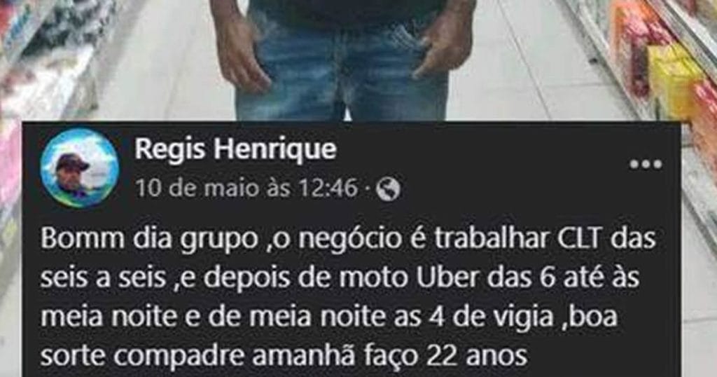 Quando 24 horas não são suficientes: A saga do guerreiro CLT, Uber e Vigia Quando 24 horas não são suficientes: A saga do guerreiro CLT, Uber e Vigia