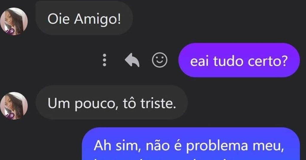 Quando a tristeza encontra o sono: O drama do WhatsApp!