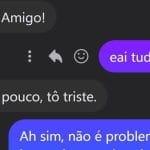 Quando a tristeza encontra o sono: O drama do WhatsApp!