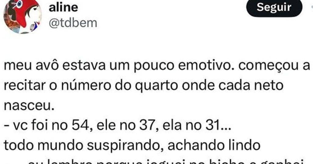 Quando o amor familiar encontra o jogo do bicho! Quando o amor familiar encontra o jogo do bicho!