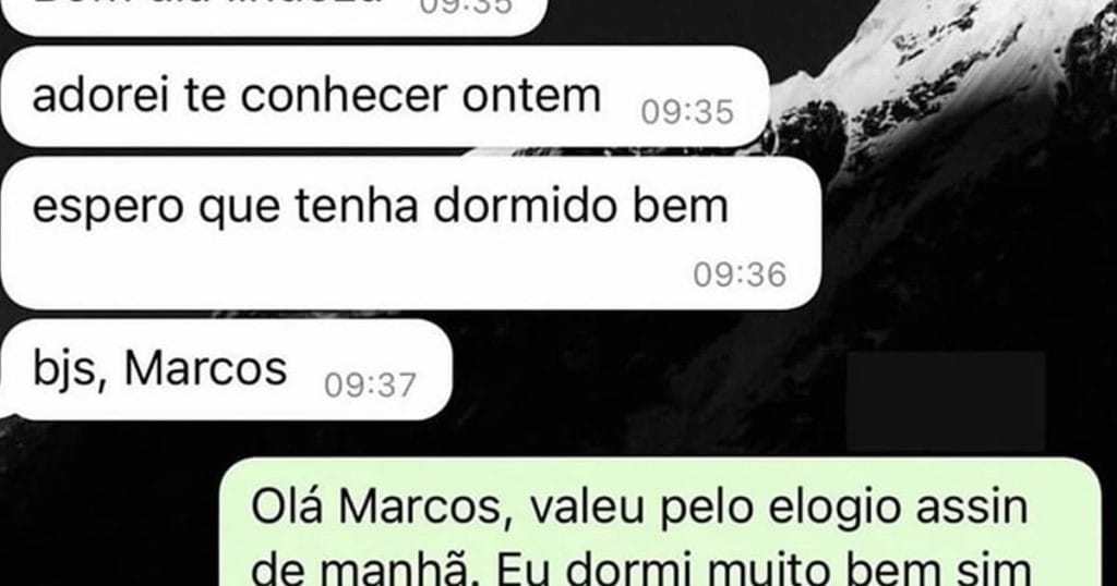 Quando o ‘Bom dia, lindinha’ vai pro número errado e nasce uma nova amizade virtual!