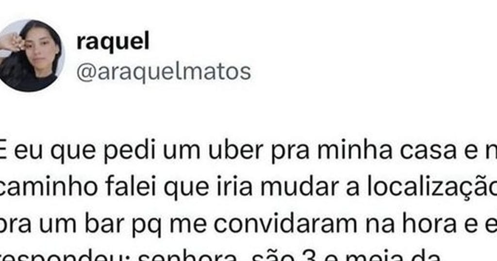 Quando o motorista de Uber é também seu conselheiro! Quando o motorista de Uber é também seu conselheiro!