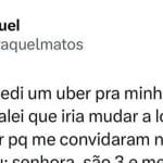 Quando o motorista de Uber é também seu conselheiro!