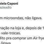 Quando o problema não é o micro-ondas nem a air fryer... É a tomada!