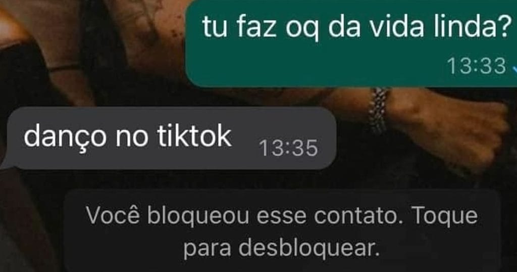 Quando o TikTok vira o sinal verde para o bloqueio!
