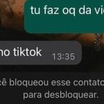 Quando o TikTok vira o sinal verde para o bloqueio!