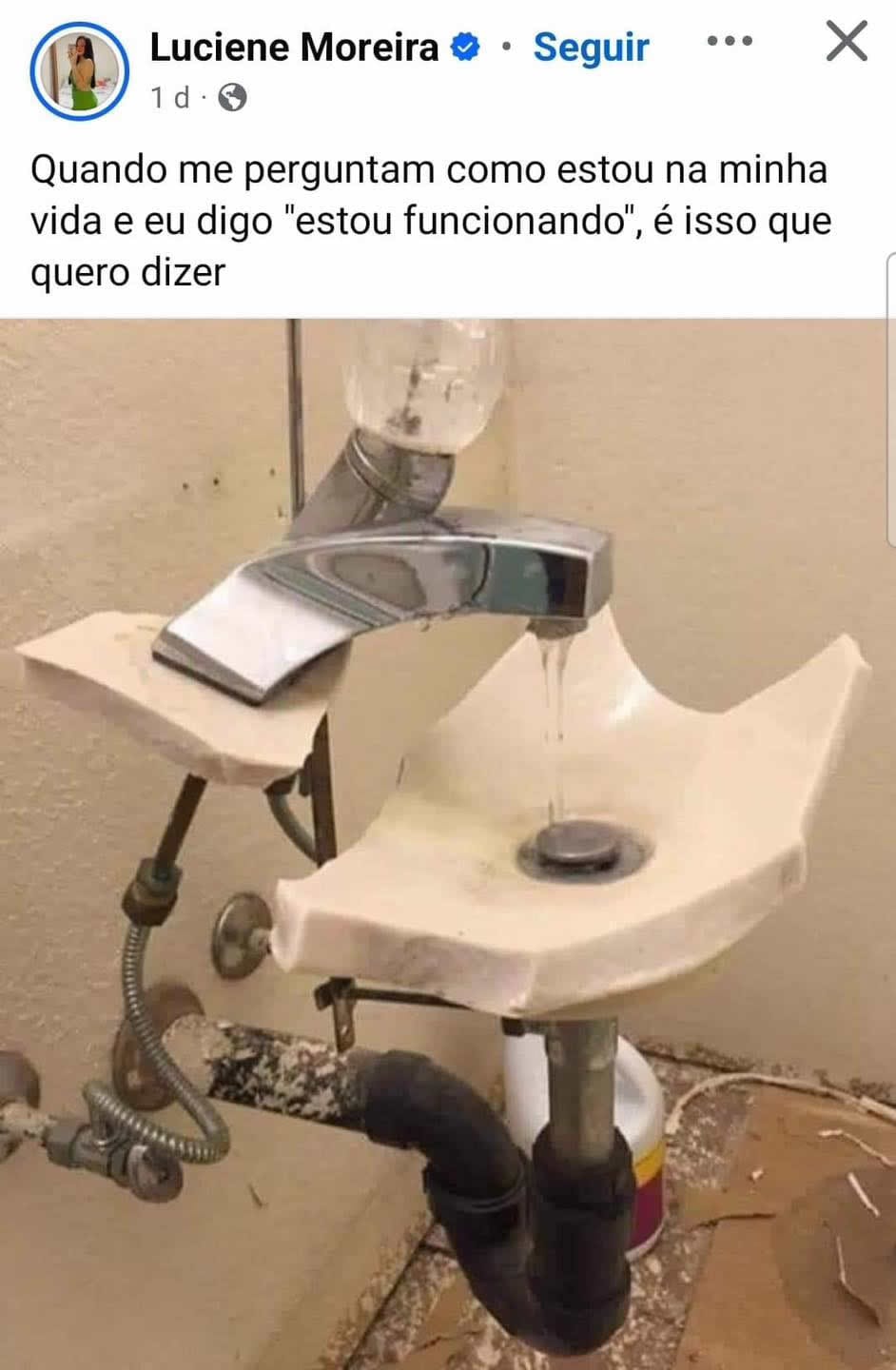 Quebrados, mas funcionando: O jeitinho brasileiro de seguir em frente