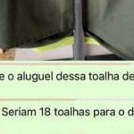 Toalhas de mesa e a arte da comunicação confusa!