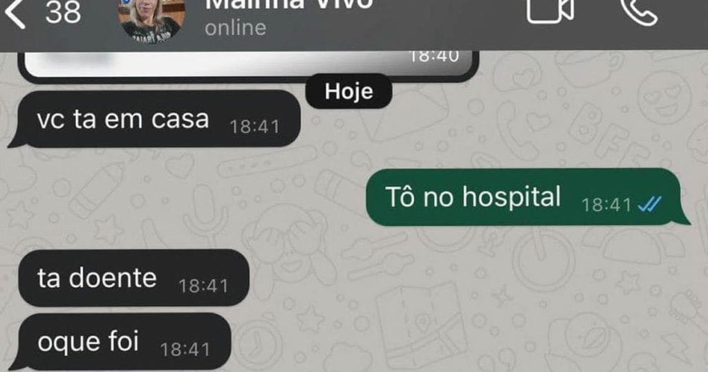 Trabalhar no hospital ou ser paciente? Pra mãe, não tem diferença! Trabalhar no hospital ou ser paciente? Pra mãe, não tem diferença!