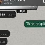 Trabalhar no hospital ou ser paciente? Pra mãe, não tem diferença!