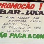 Um bar que, definitivamente, quer ver o circo pegar fogo