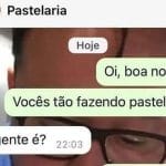 Vocês tão fazendo pastel?