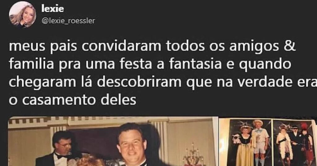 Quando a festa à fantasia vira casamento e você vai de Pikachu pra cerimônia