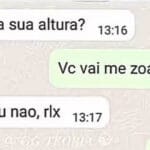 Altura é só um número, mas o amor é gigante!