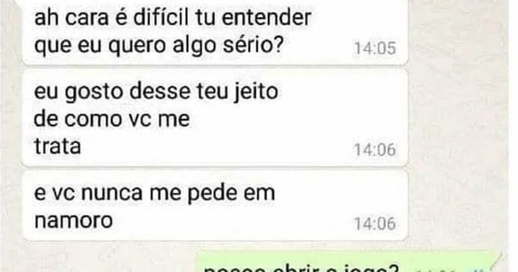Amor ou jogo? Quando o romance vira partida! Amor ou jogo? Quando o romance vira partida!