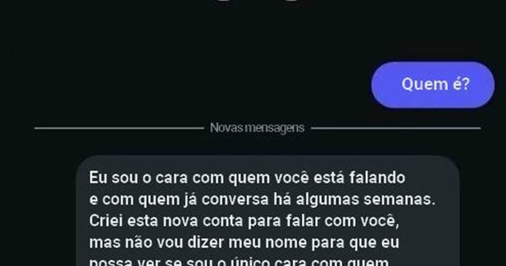 Criou conta nova e virou detetive: O Brasil sempre sabe como criar suspense! Criou conta nova e virou detetive: O Brasil sempre sabe como criar suspense!