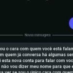 Criou conta nova e virou detetive: O Brasil sempre sabe como criar suspense!
