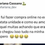 Da compra online ao mercado negro de batatas: Quando unidade te pega na surpresa!