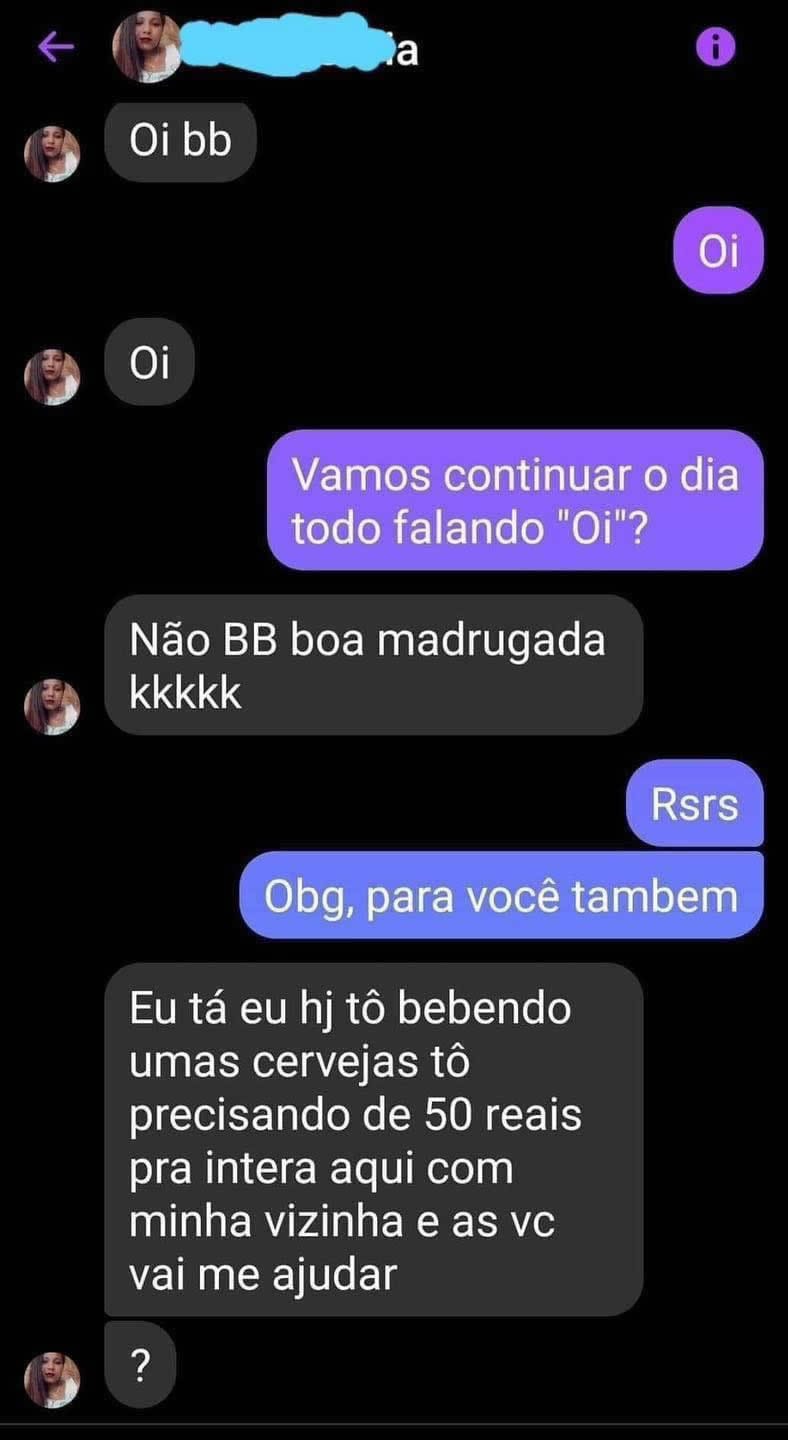 De Oi BB a Manda 50 Reais: A evolução da arte de pedir intera no Brasil