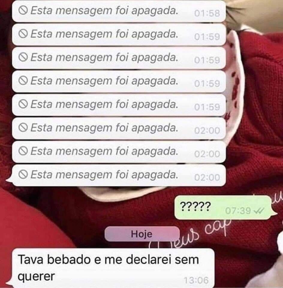 Declaração, resgate e ressaca: Quando o arrependimento chega antes da memória! Declaração, resgate e ressaca: Quando o arrependimento chega antes da memória!