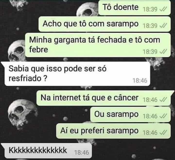 Diagnóstico da internet: Espirrou, já é fim de jogo ou viagem no tempo?