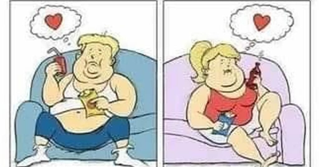 Do sofá ao altar e de volta ao sofá: A verdadeira jornada fitness do amor! Do sofá ao altar e de volta ao sofá: A verdadeira jornada fitness do amor!