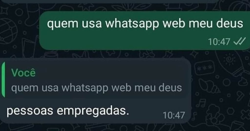 Figurinhas gigantes e a verdade sobre o WhatsApp web!